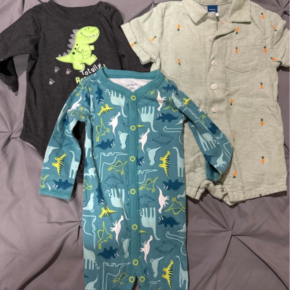 6-9 Month Boy Bundle 11 items - Picture 10 of 13